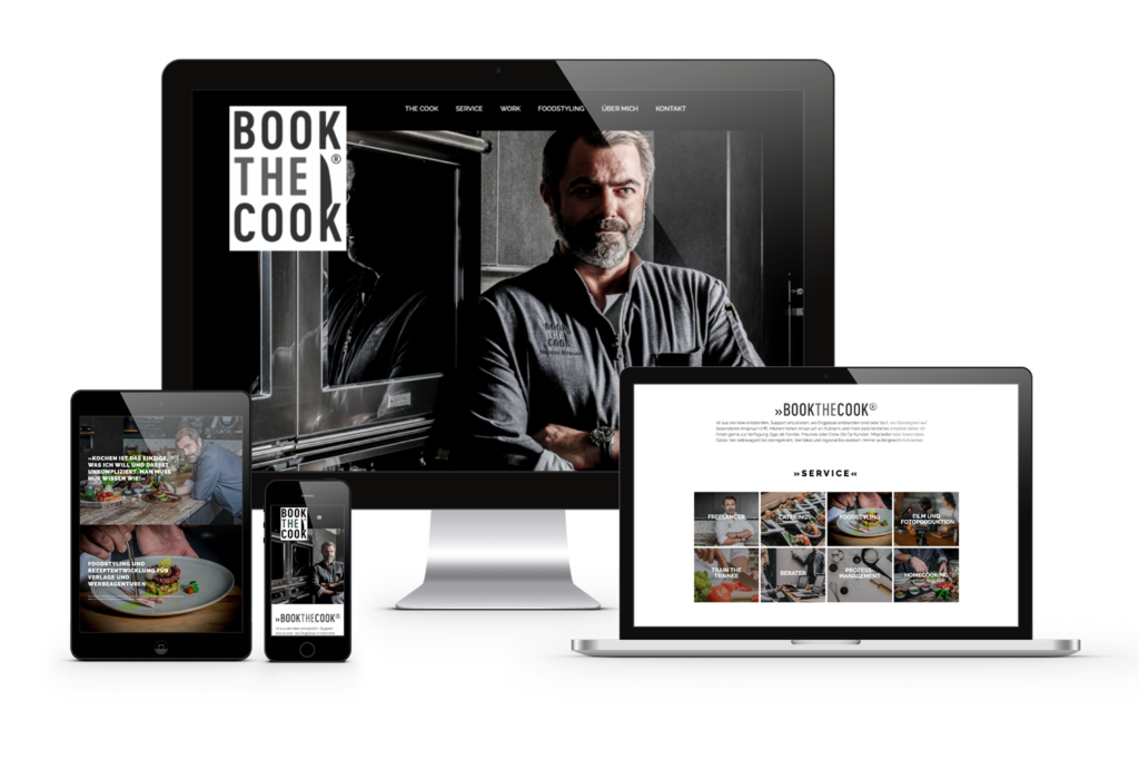 book the cook
