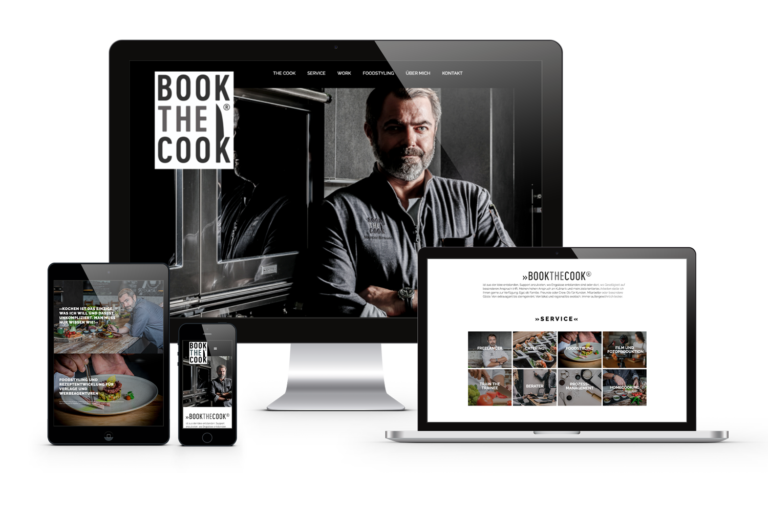 book the cook