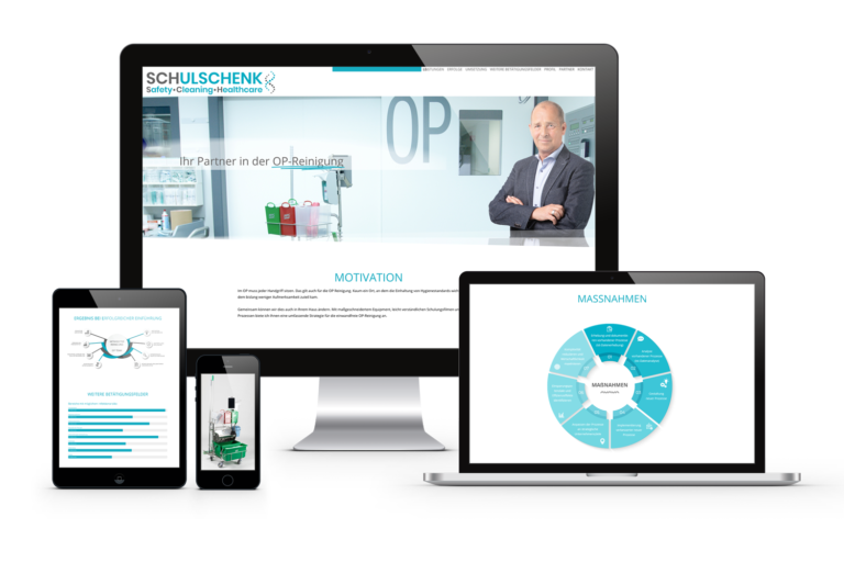 webdesign für schulschenk gestaltet von königs design werbeagentur ratingen