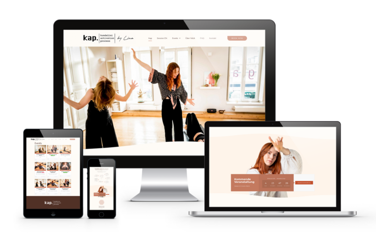 fotografie, video und webdesign für kundalini activation process von königs design werbeagentur aus ratingen