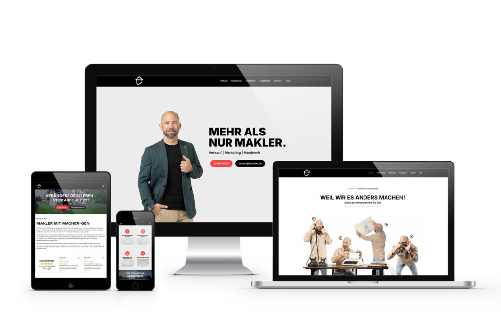 responsive webdesign für die immobilie24 von königs design