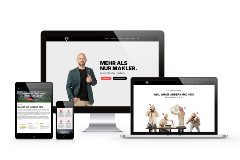 responsive webdesign für die immobilie24 von königs design